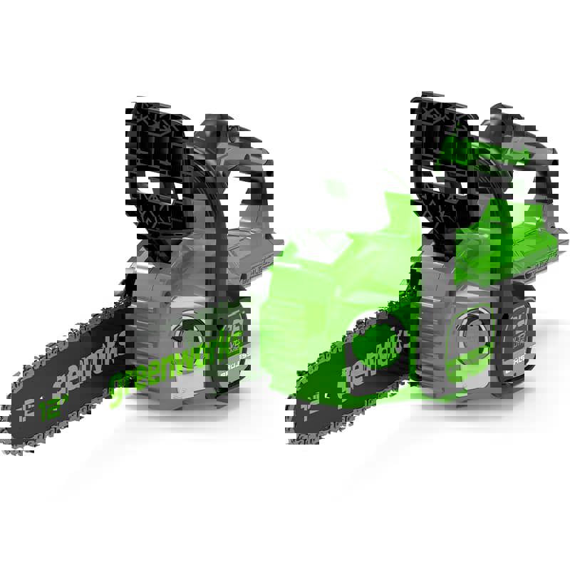 Изображение товара Аккумуляторная цепная пила Greenworks GD24CS30 24 В, 30 см, без АКБ и ЗУ