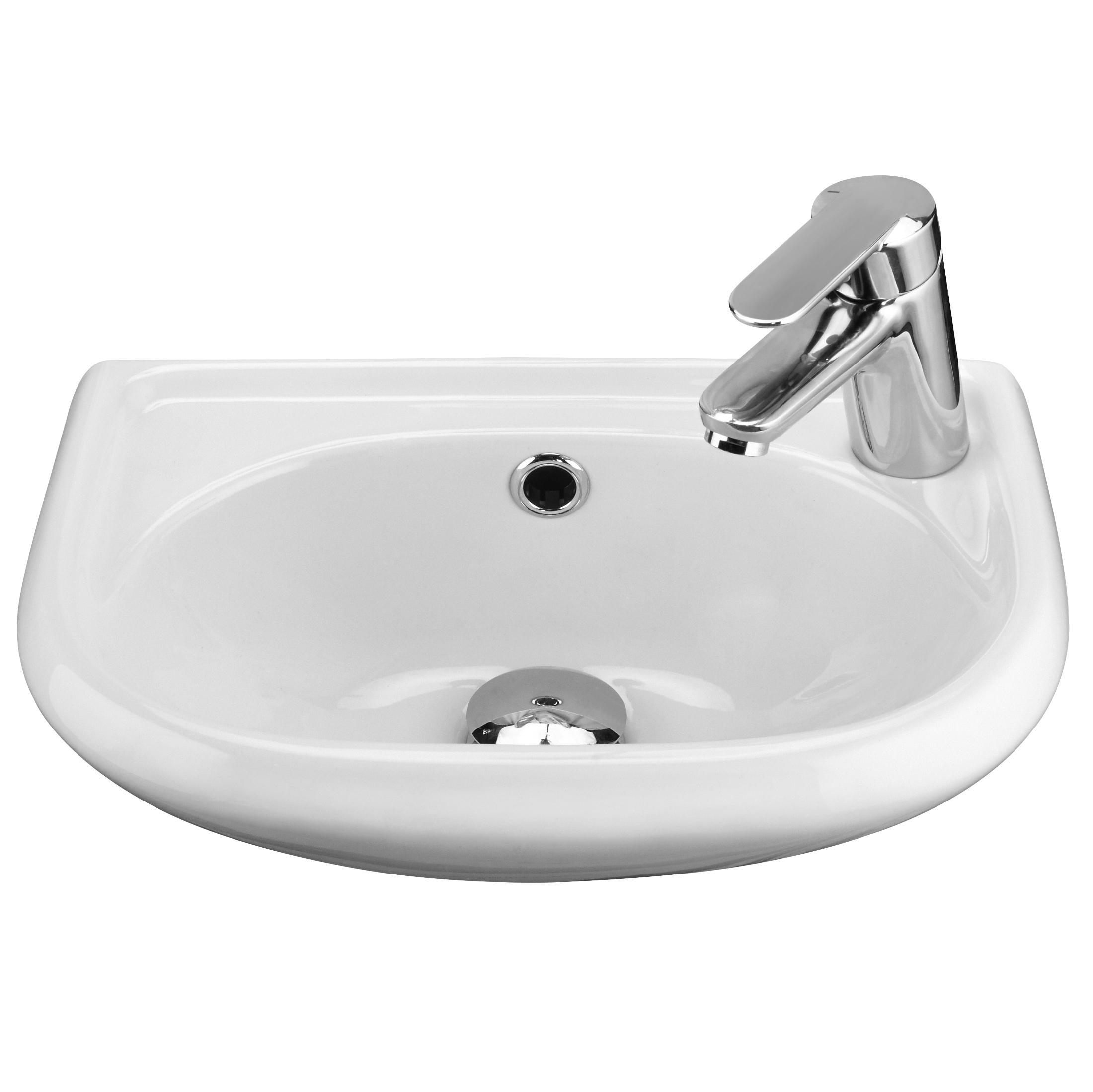 Изображение товара Раковина накладная Santek раковина 1.WH11.0.445 38.5см цвет белый