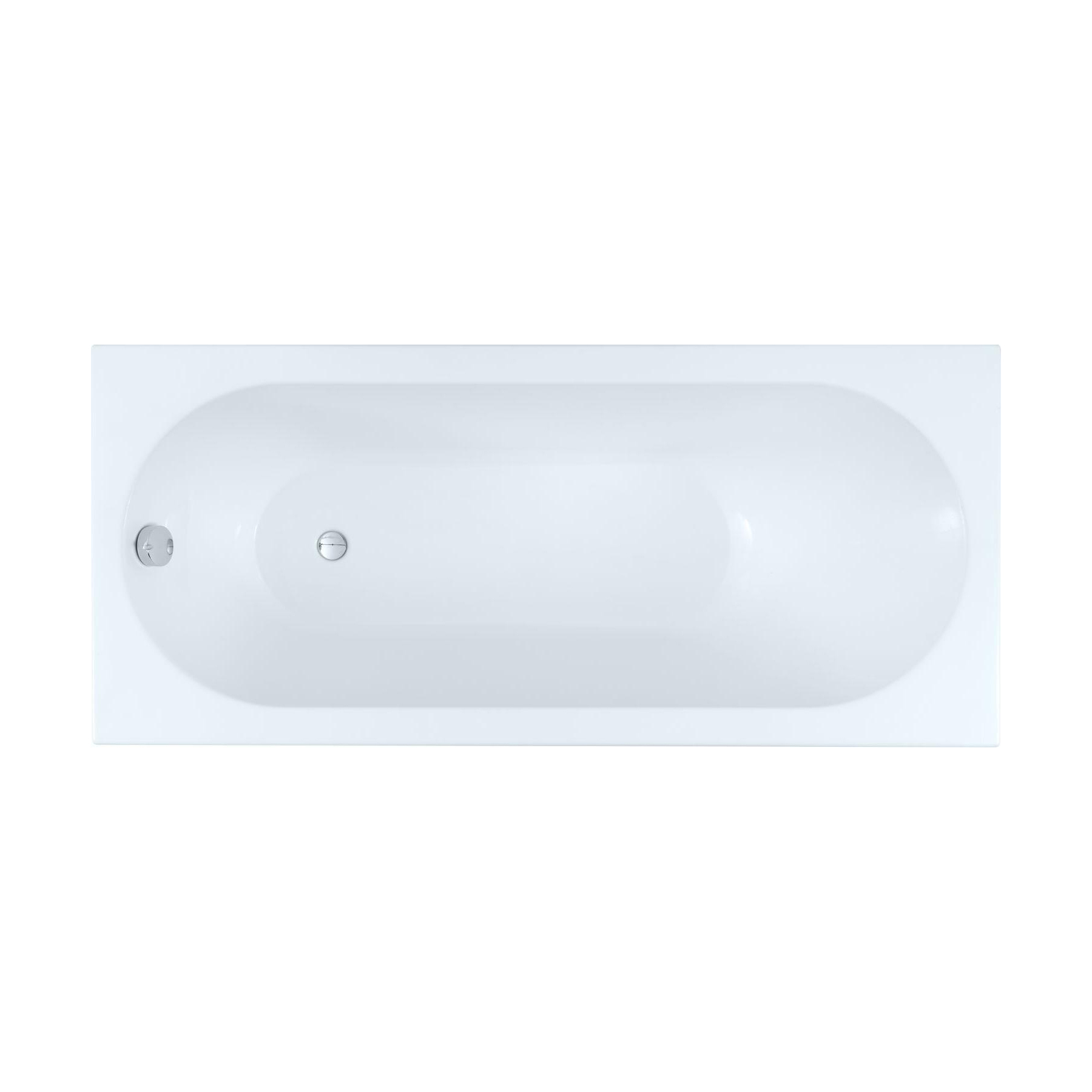 Изображение товара Прямоугольная ванна Aquanet Lotos 00311882 акрил 170x75см