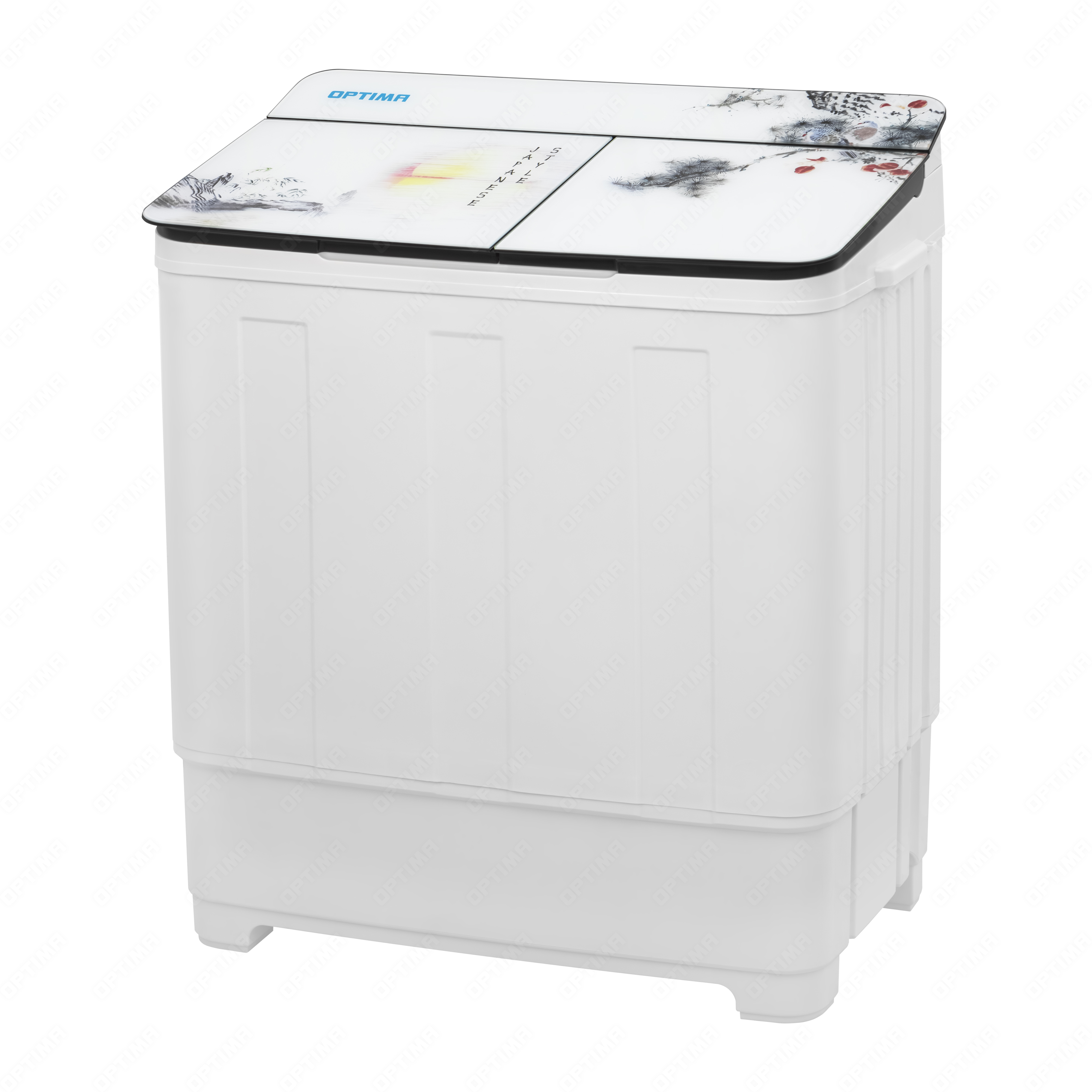 Изображение товара Стиральная машина OPTIMA МСП-75СТ полуавтомат 7,5 кг белая