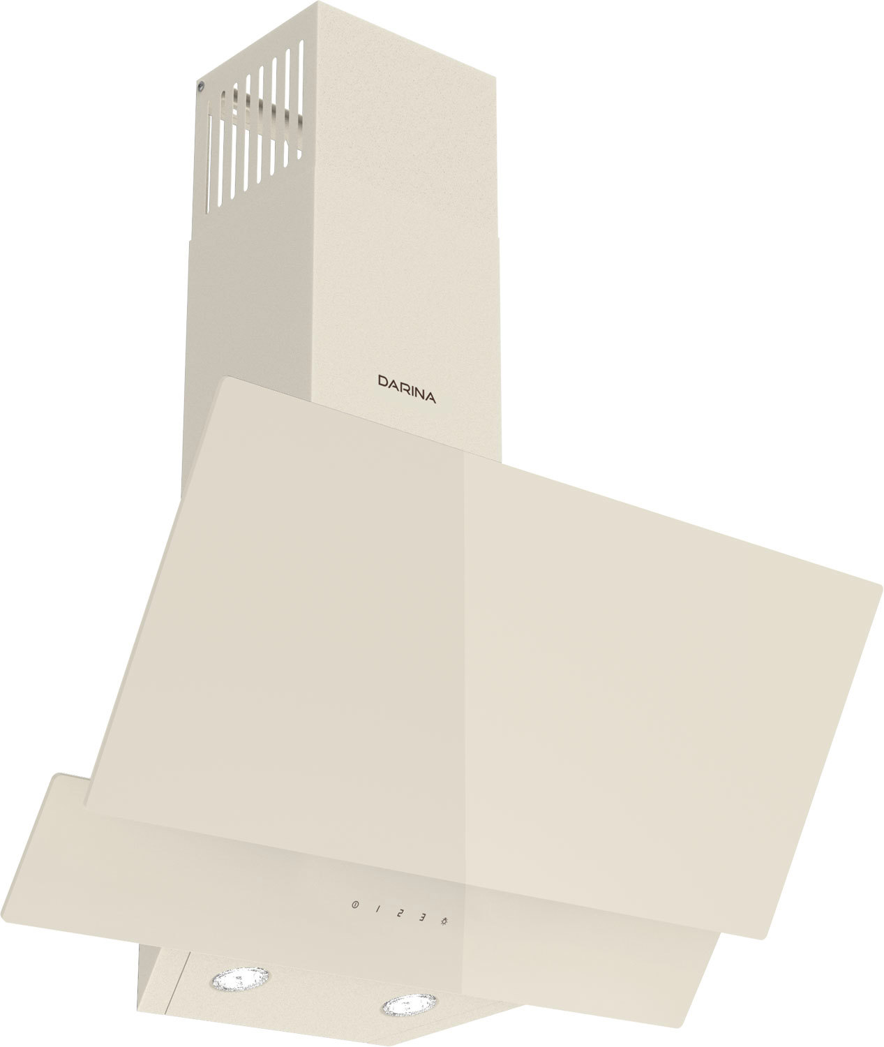 Изображение товара Вытяжка Darina SLIDE GD602Bg 59.5 см цвет бежевый