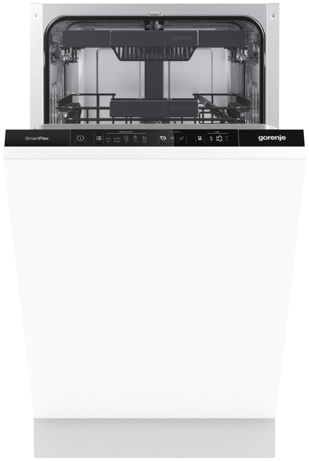 Изображение товара Встраиваемая посудомоечная машина Gorenje GV561D10 44.8 см 5 программ Белая