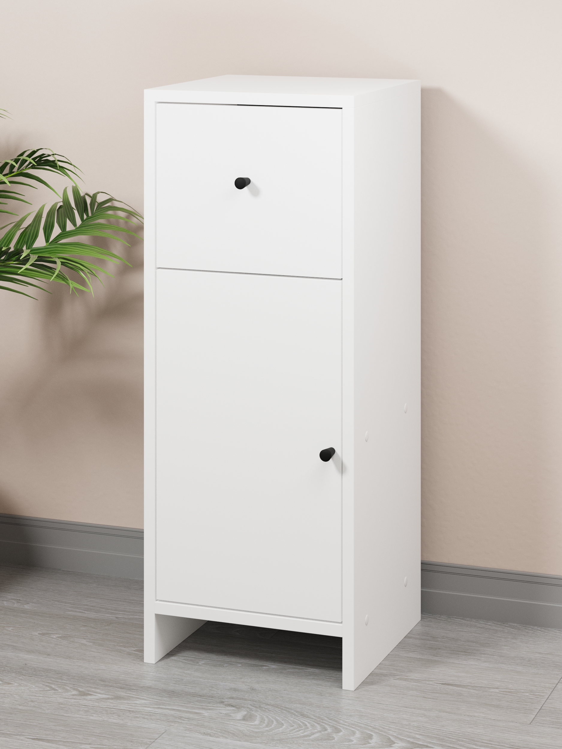 Изображение товара Комод Атмосфера 1Я-300 Квадро/Белый для организации пространства