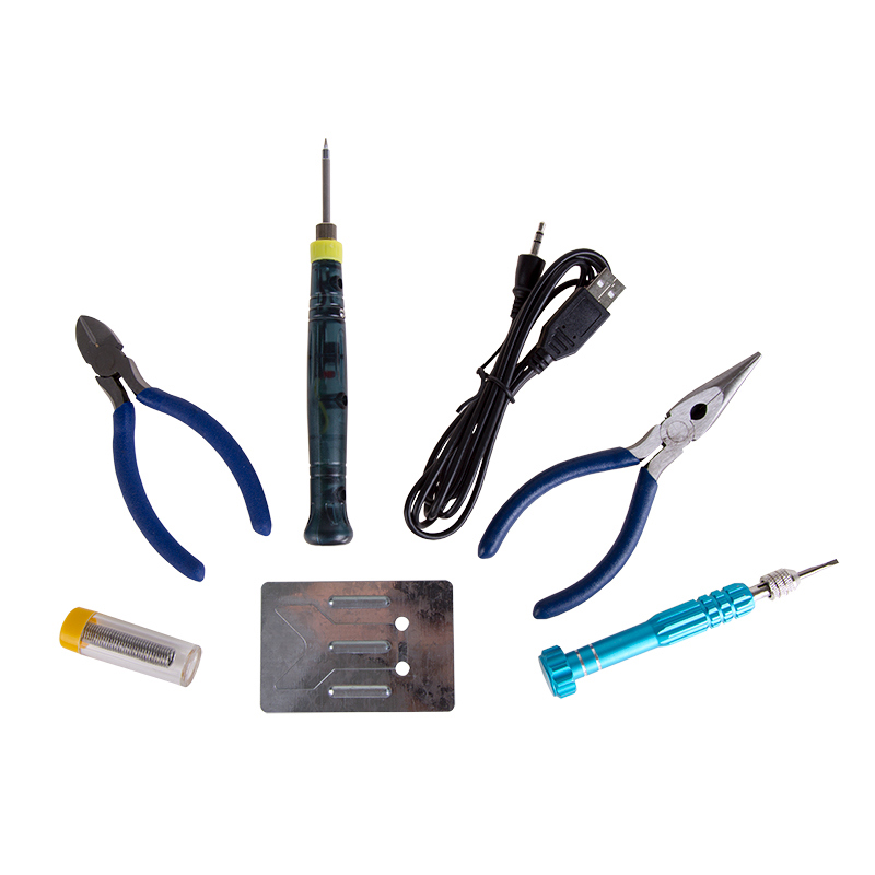 Изображение товара Набор для пайки Rexant 12-0168 USB паяльник инструменты комплект