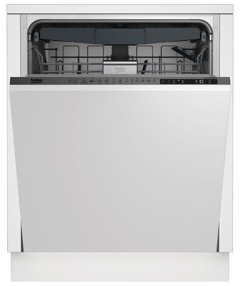 Изображение товара Встраиваемая посудомоечная машина Beko BDIN16520 58.9 см 6 программ цвет белый