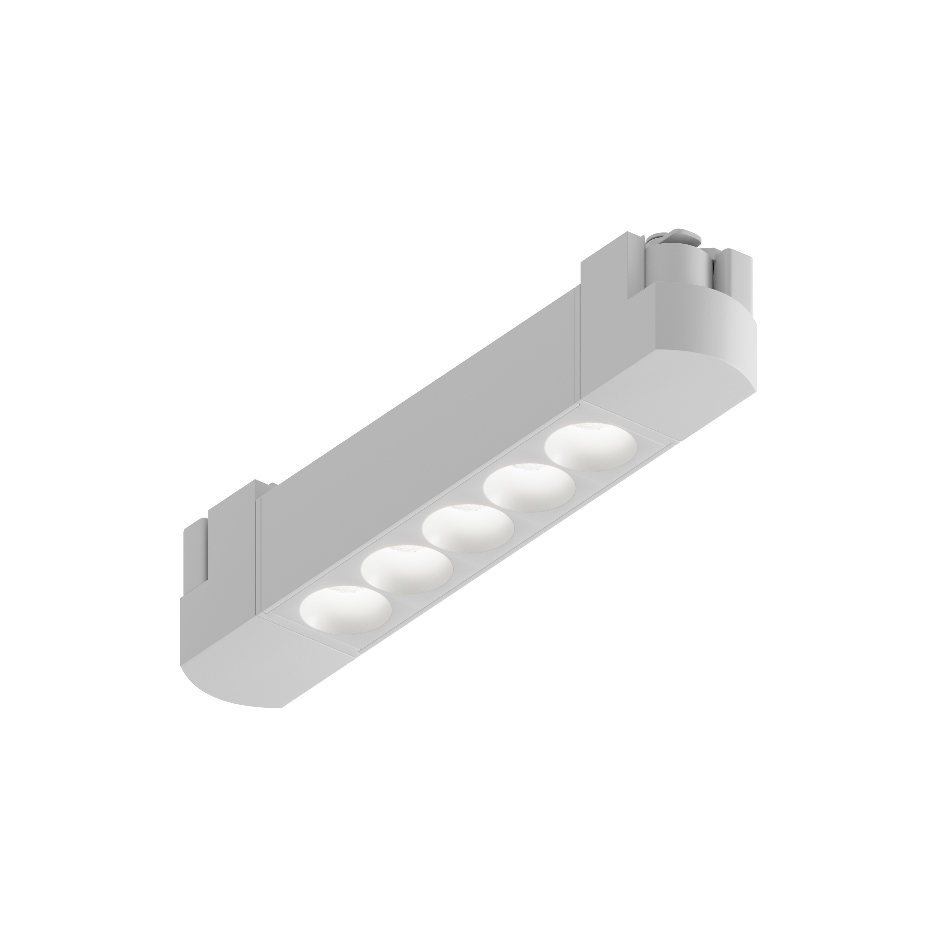 Изображение товара Трековый светильник линейный светодиодный Hesby lighting Hsbl_0047 10 Вт однофазный нейтральный белый свет цвет белый Изображение товара Трековый светильник линейный светодиодный Hesby lighting Hsbl_0047 10 Вт однофазный нейтральный белый свет цвет белый