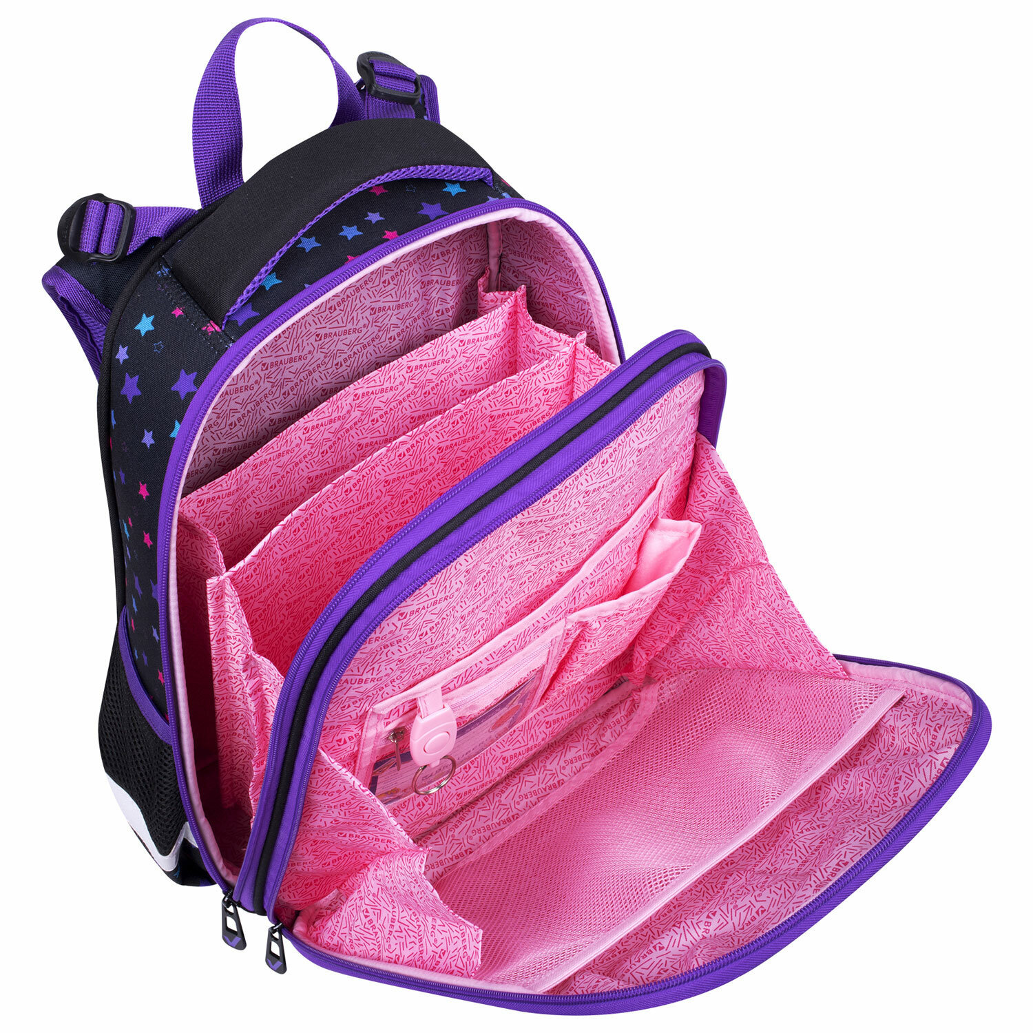 Изображение товара Рюкзак Brauberg Premium 29x38x16 см из EVA с ярким дизайном и брелоком-подвеской