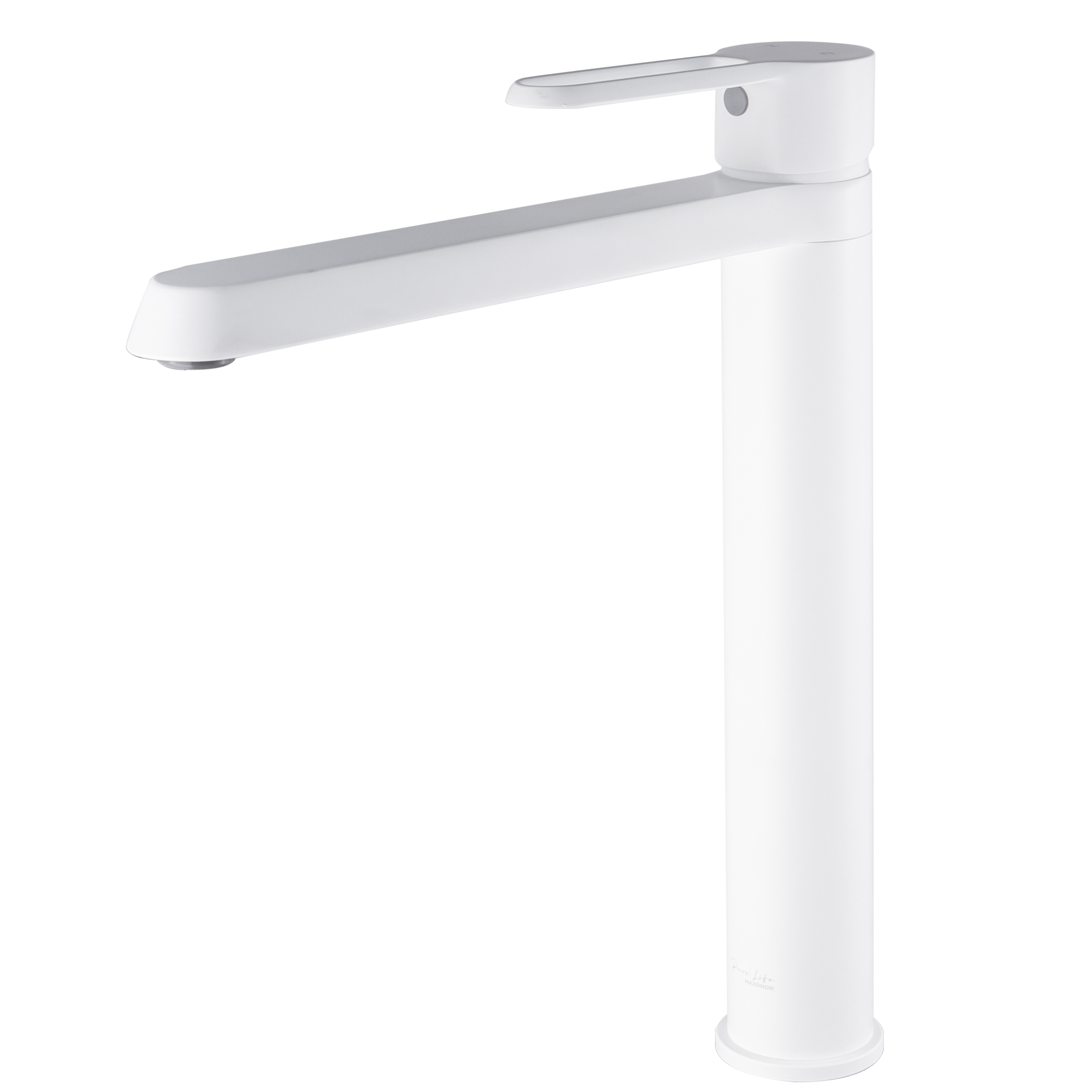 Изображение товара Смеситель для раковины Maxonor pure life Pl 11108-8 PL11108-8 однорычажный цвет белый