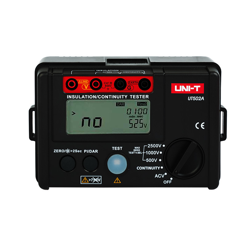 Изображение товара Измеритель сопротивления изоляции Uni-T UT502A