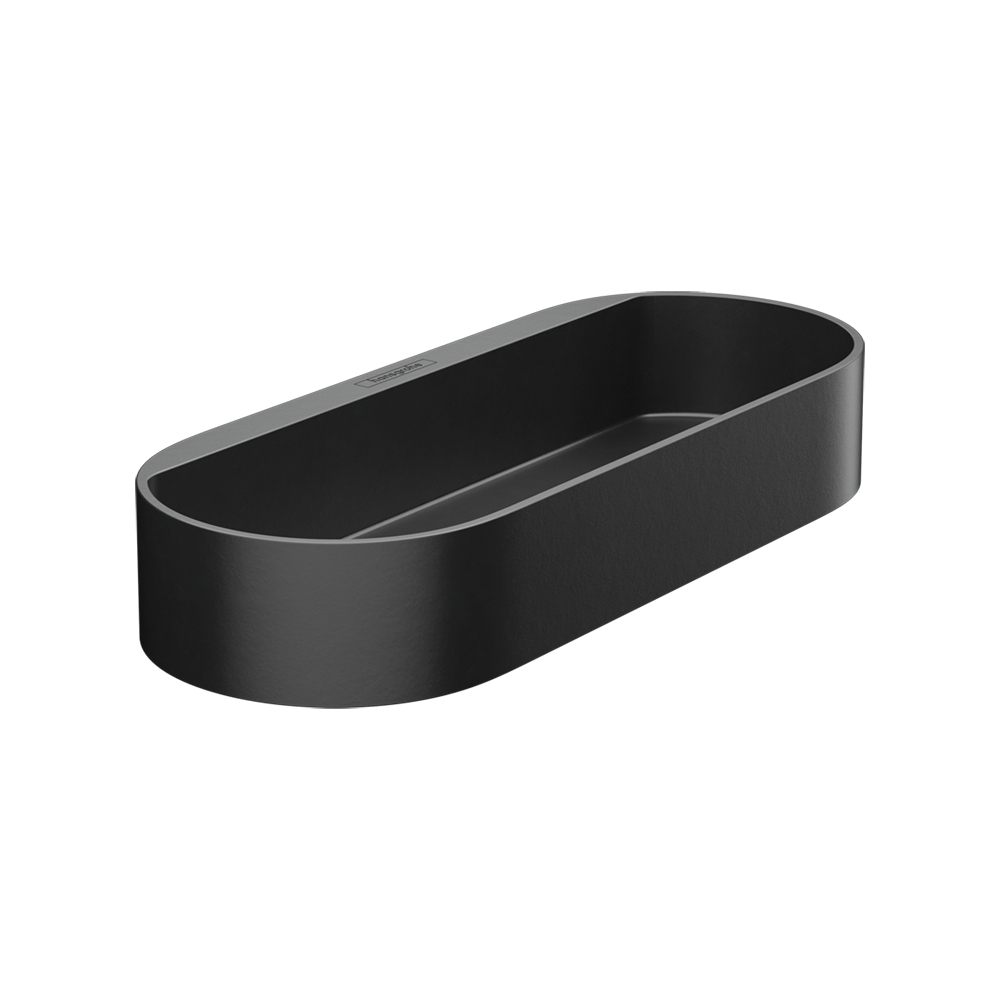 Изображение товара Корзина для ванной комнаты Hansgrohe 27913670 WallStoris матовый черный Изображение товара Корзина для ванной комнаты Hansgrohe 27913670 WallStoris матовый черный
