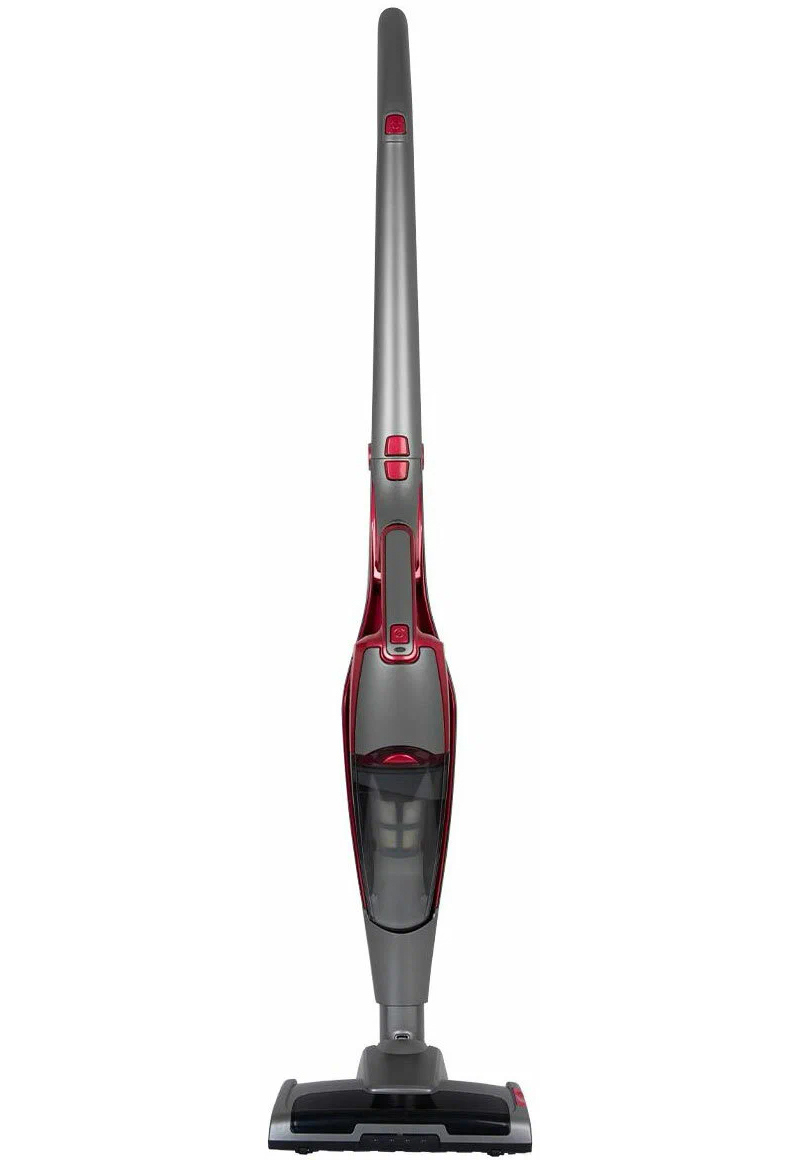 Изображение товара Пылесос вертикальный Bq Vca0401h 0.6 л 130 Вт цвет серый-красный Изображение товара Пылесос вертикальный Bq Vca0401h 0.6 л 130 Вт цвет серый-красный