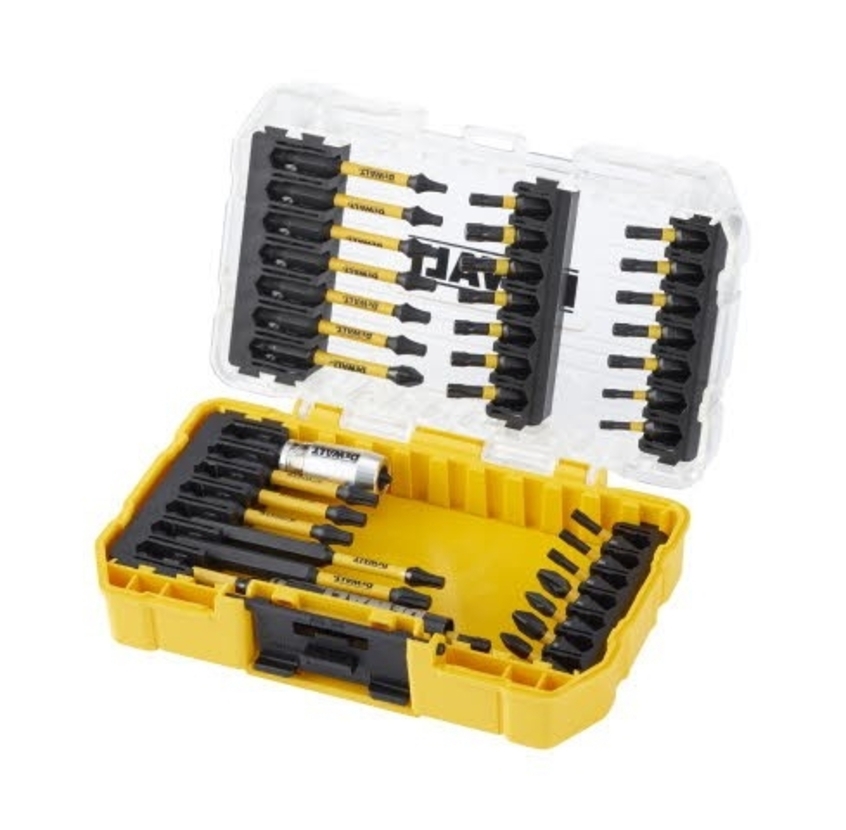 Изображение товара Набор бит Dewalt DT70732T-QZ, 37 шт, универсальный комплект для профессиональных работ
