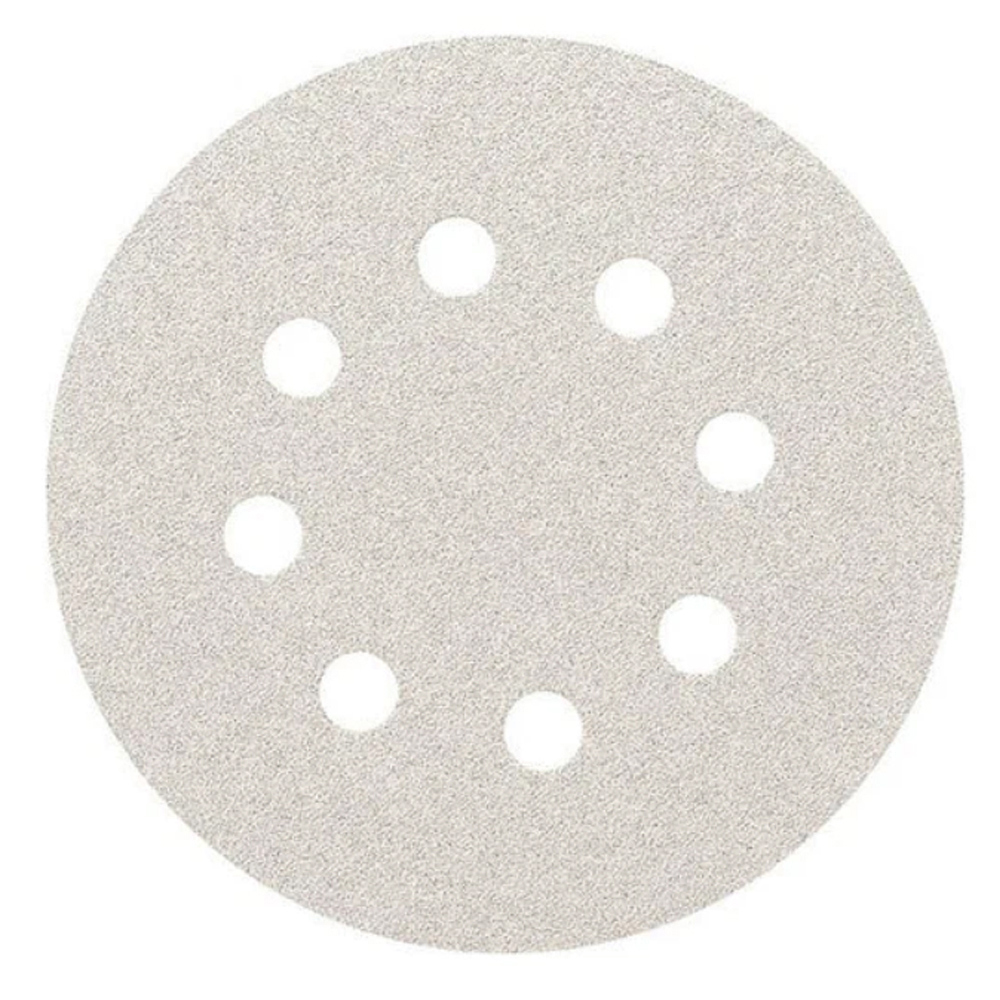 Изображение товара Круг шлифовальный Abraforce P80 125 мм, 100 шт, на застежке-липучке