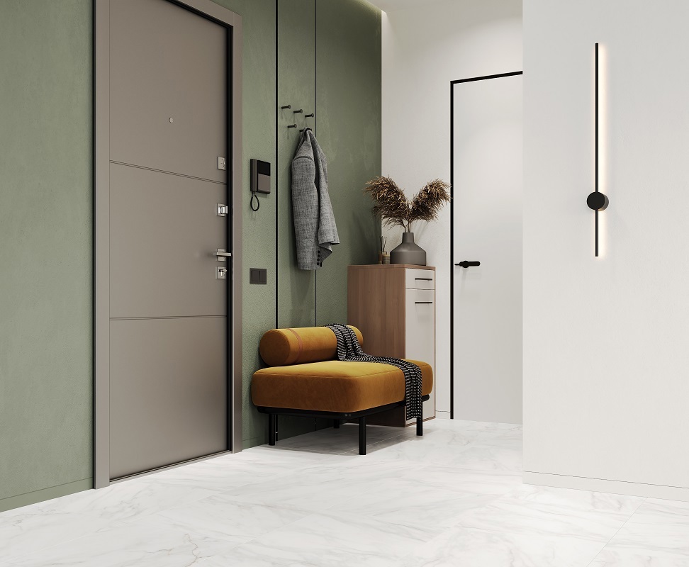 Изображение товара Керамогранит Laparet Rex 50x50 см белый-серый мрамор