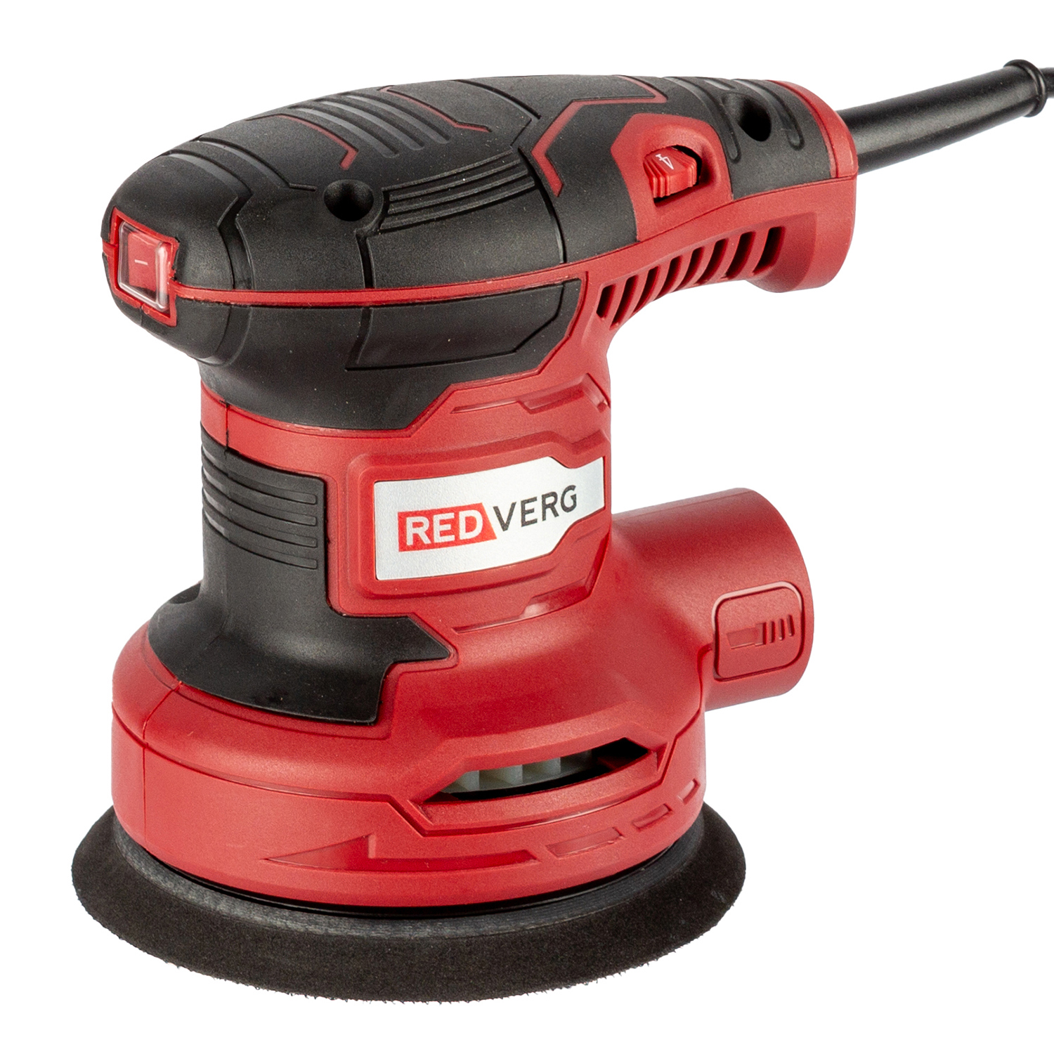 Изображение товара Эксцентриковая шлифмашина сетевая Redverg RD-OS35-125, 350 Вт, 125 мм