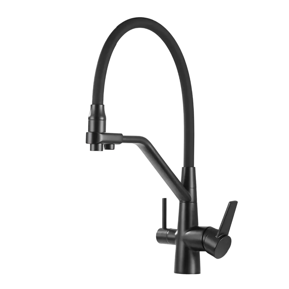 Изображение товара Смеситель для кухни Boch mann 10427 с гибким излив и встроенным фильтром