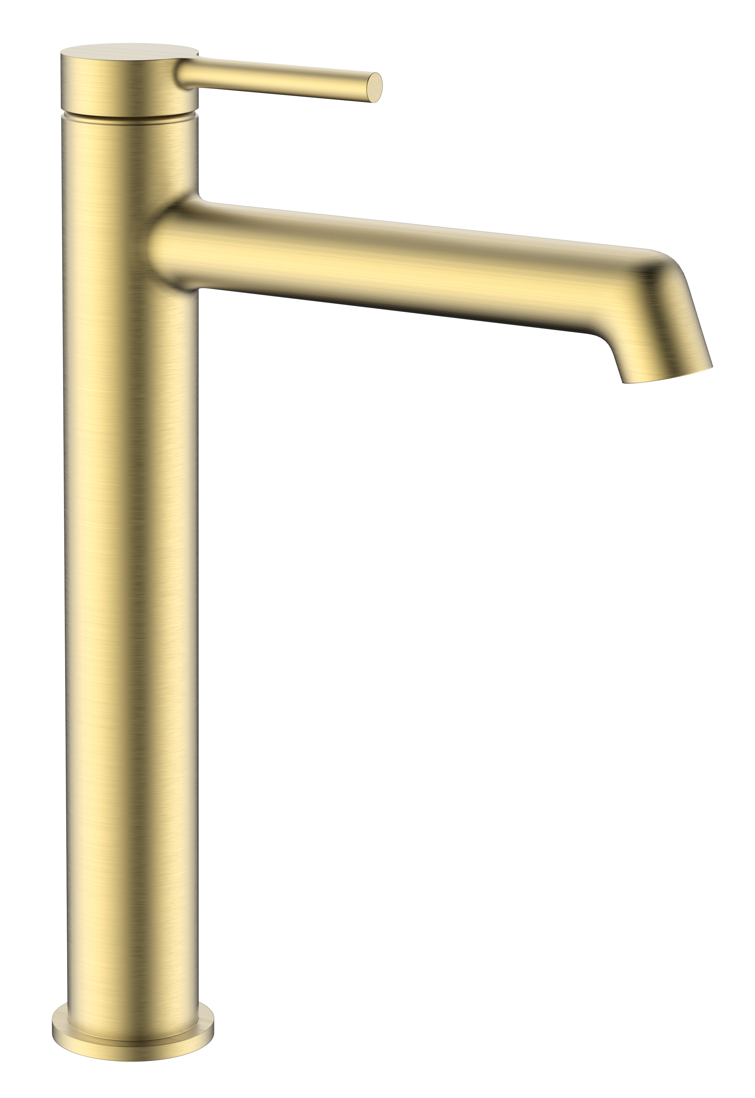 Изображение товара Смеситель для раковины Raglo R20 R20.15.03 однорычажный золотой сатин