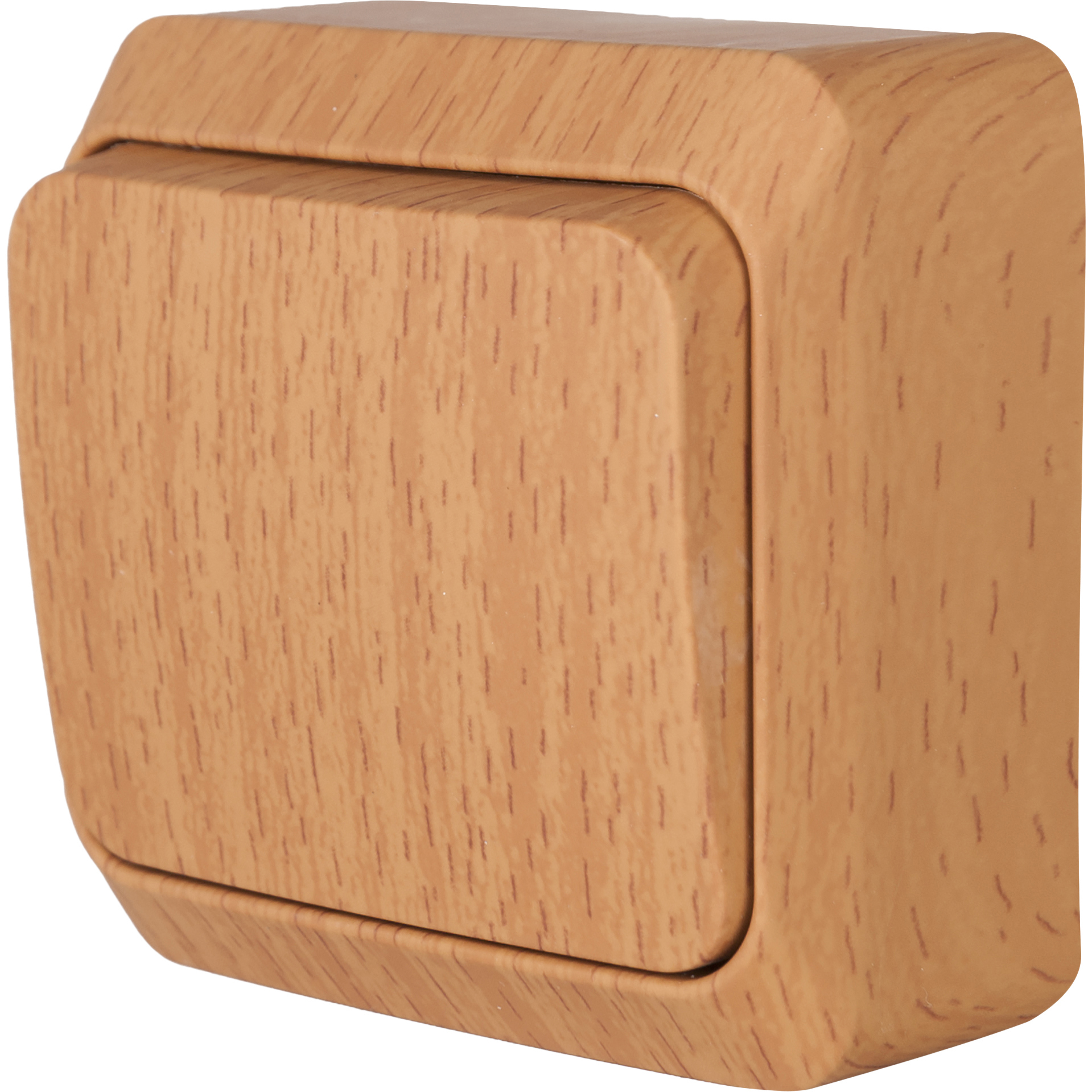 Изображение товара Выключатель накладной Systeme Electric Этюд 13610182 1 клавиша цвет бук 1 шт