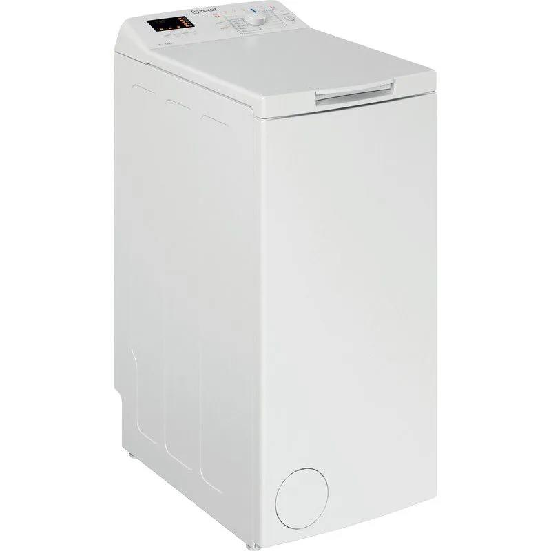 Изображение товара Стиральная машина Indesit BTW S72200 EU/N 7 кг белая компактная с защитой