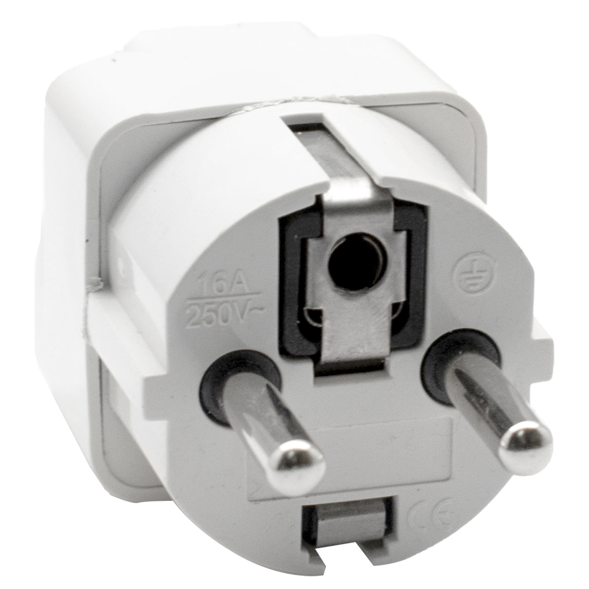 Изображение товара Адаптер сетевой Oxion универсальный 10 А цвет белый 2 шт.