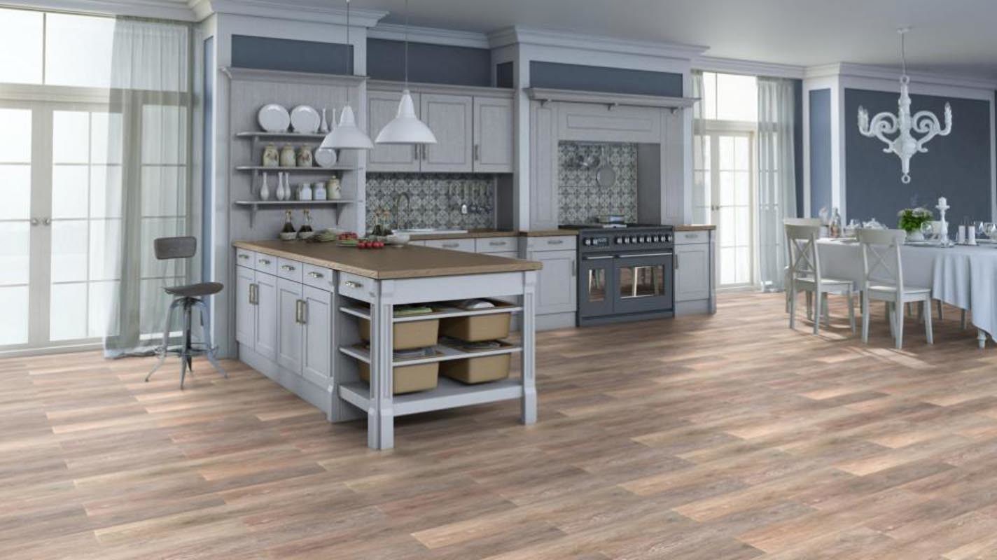 Изображение товара Кварцвиниловая плитка Tarkett New Age Ambient 41 класс влагостойкая 2.1 мм 2.5 м²