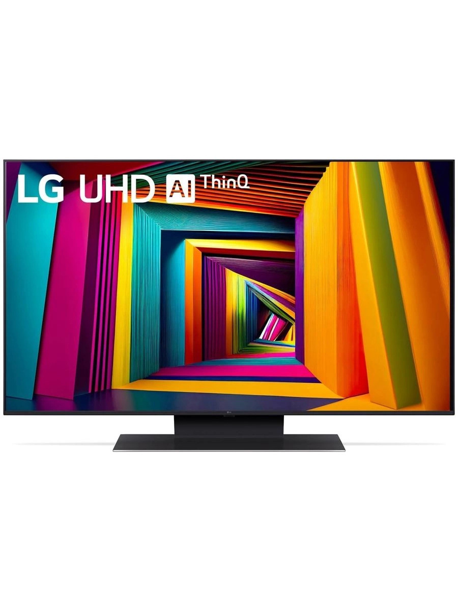 Изображение товара Телевизор LG 43UT91006LA.ARUG LED 4K Ultra HD 43 черный Smart TV
