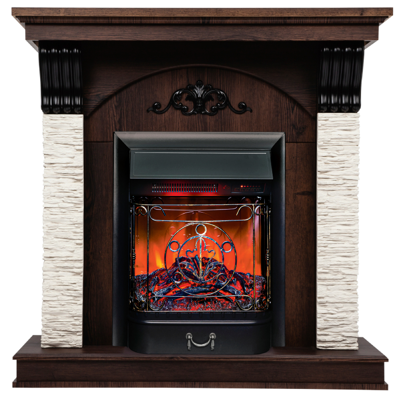 Изображение товара Каминокомплект Realflame Corfino с очагом Majestic Lux 1600Вт