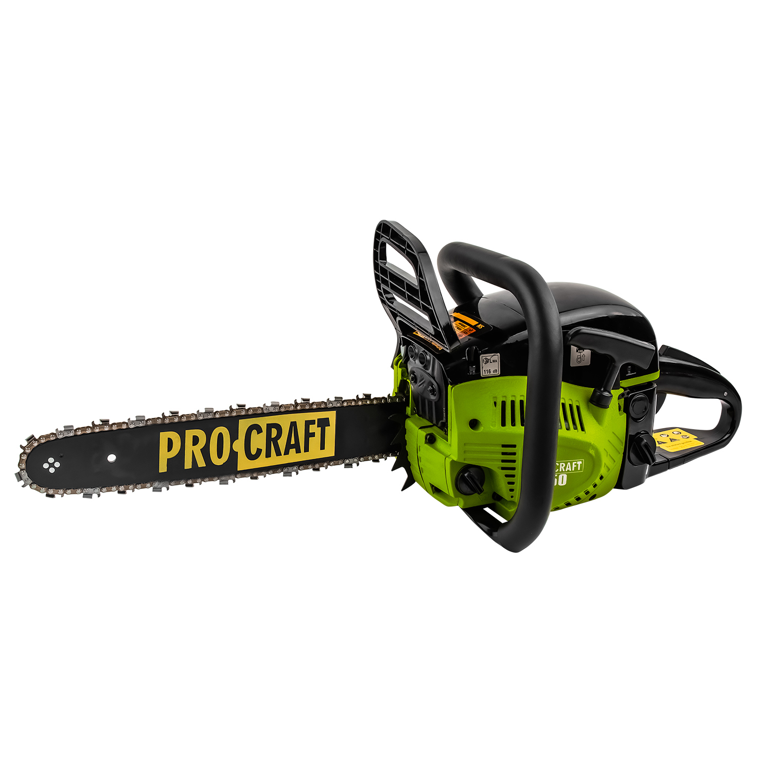 Изображение товара Бензопила Procraft K450 4.8 л.с. с шиной 45 см