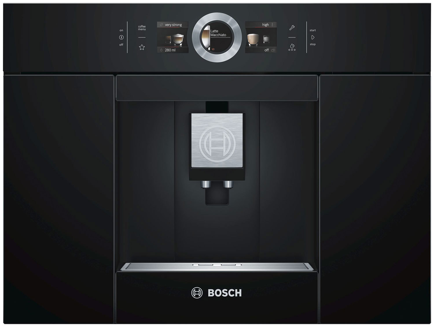 Изображение товара Встроенная кофемашина Bosch 59.4x45.5x37.5 см цвет черный