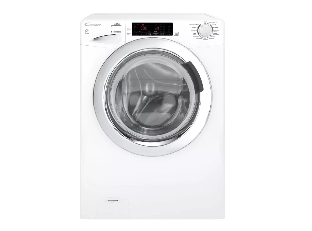 Изображение товара Стиральная машина с сушкой Candy GVSW4364TWHC-07 6 кг 60x85 см белая
