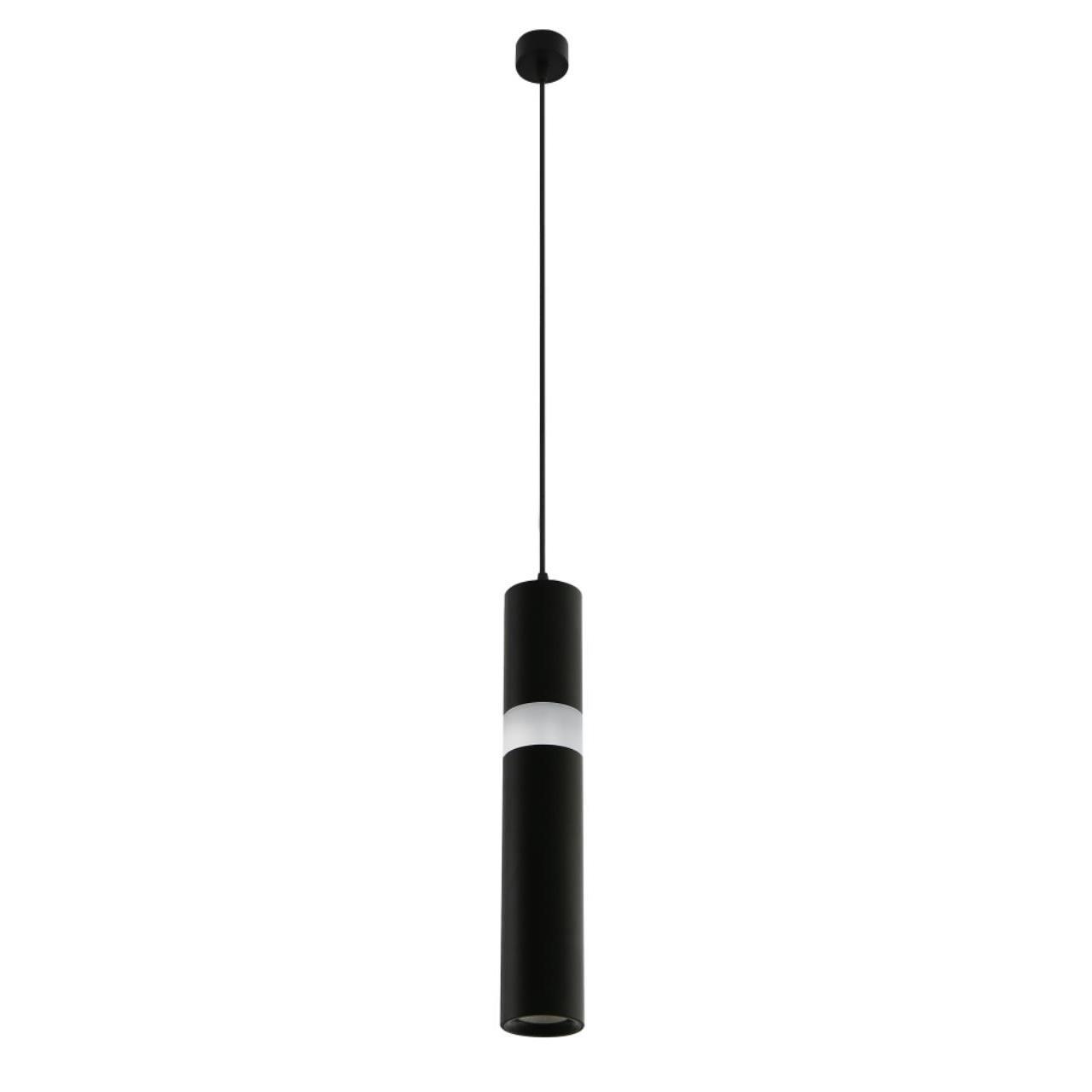 Изображение товара Подвесной светодиодный светильник Crystal Lux CLT 038C360 BL современная люстра в черном цвете