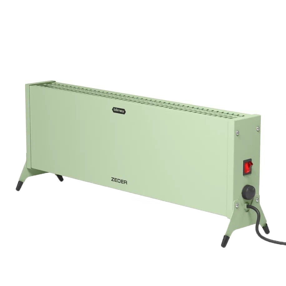 Изображение товара Электрический конвектор Zeder 15MX-12 Green 1500 Вт для обогрева помещений