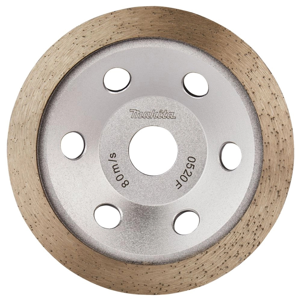 Изображение товара Чашка алмазная сплошная по бетону Makita Эконом D-41464 125x22.2 мм Изображение товара Чашка алмазная сплошная по бетону Makita Эконом D-41464 125x22.2 мм
