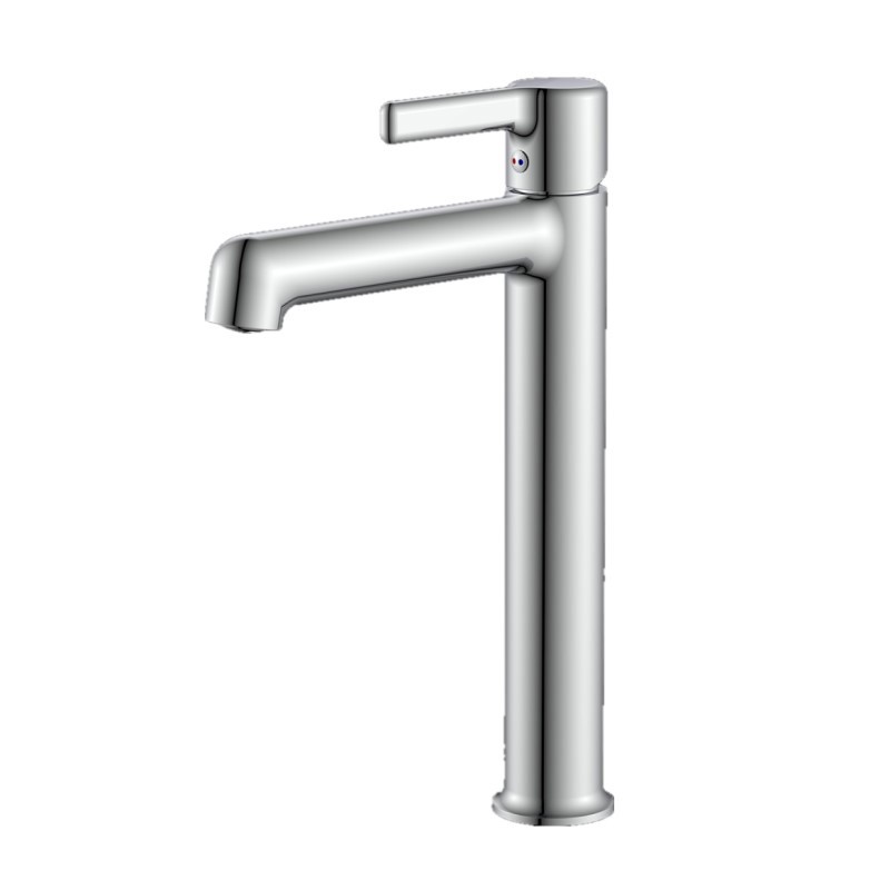 Изображение товара Смеситель для раковины Haiba HB11814 однорычажный цвет хром