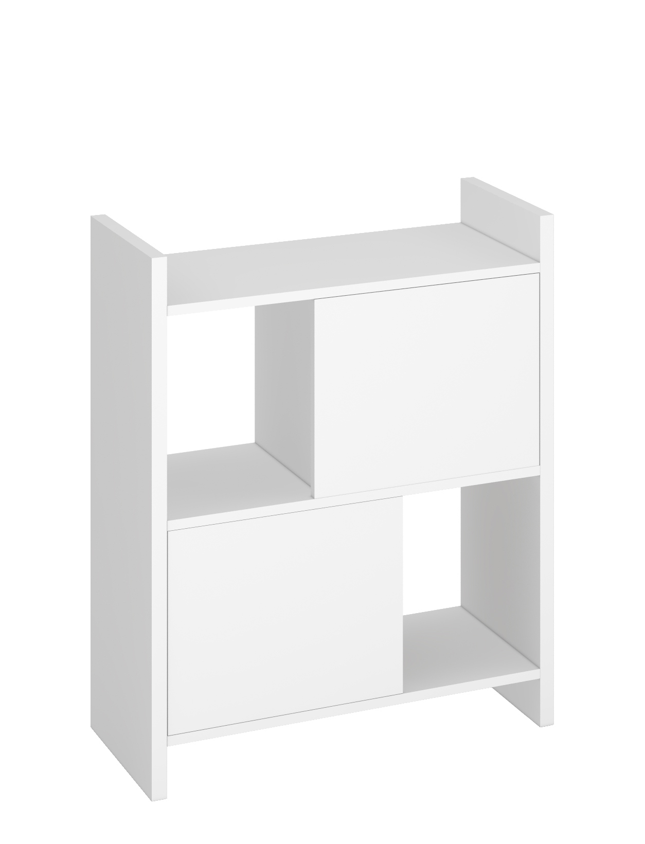 Изображение товара Стеллаж с полками Мэрдэс СТЛ-ЗН 70x85x32 см нагрузка до 15 кг ламинированное ЛДСП