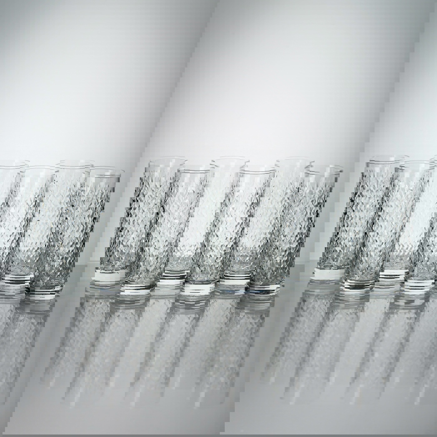 Изображение товара Набор хрустальных бокалов Неман 250 мл 6 шт прозрачный модель 5107