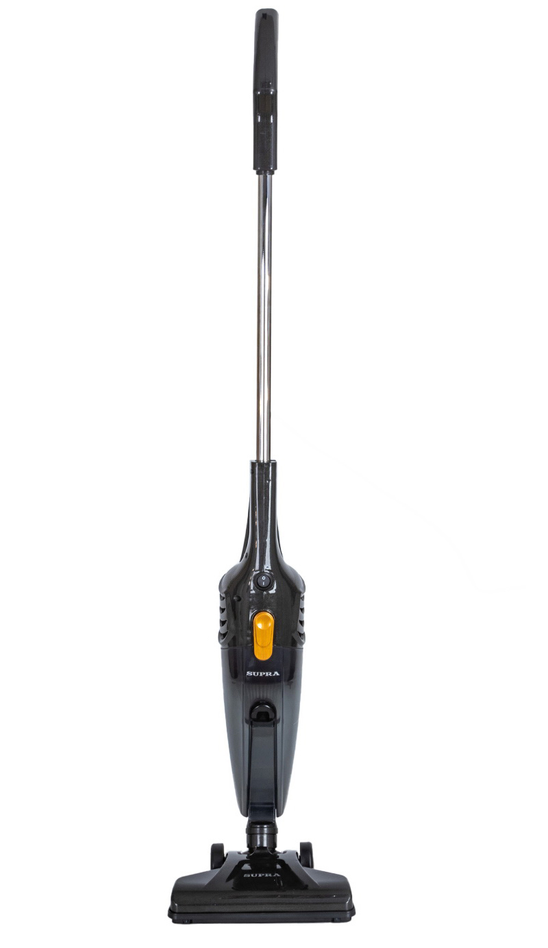 Изображение товара Вертикальный проводной пылесос Supra VCS-5096 600Вт с HEPA фильтром серый