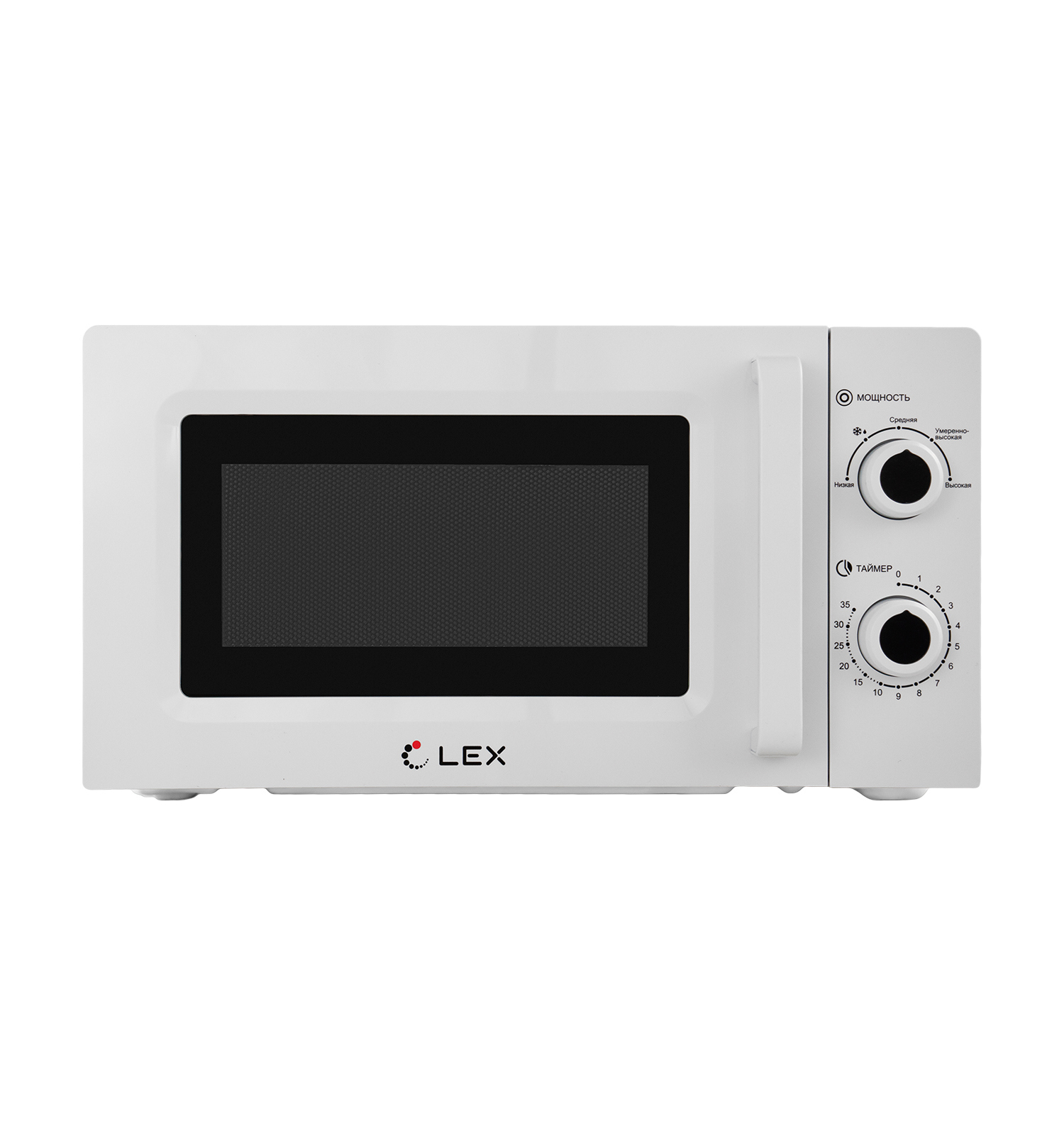 Изображение товара Микроволновая печь Lex FSMO 20.01 WH 20 л белая с механическим управлением