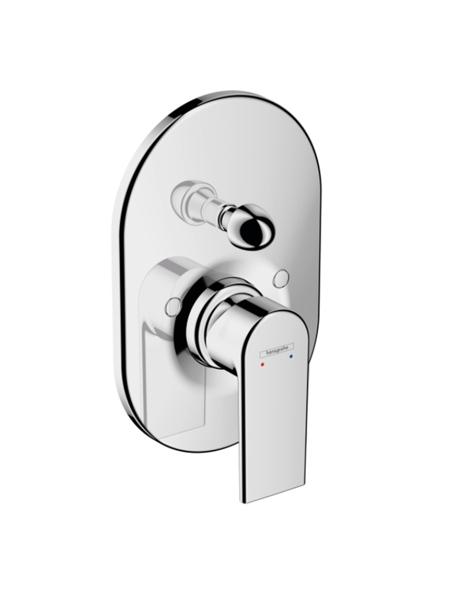 Изображение товара Смеситель для ванны Hansgrohe Vernis Shape 71458000