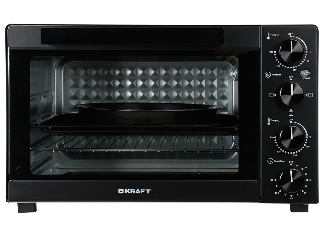 Изображение товара Электропечь Kraft 2000 Вт с таймером и объемом 45 л