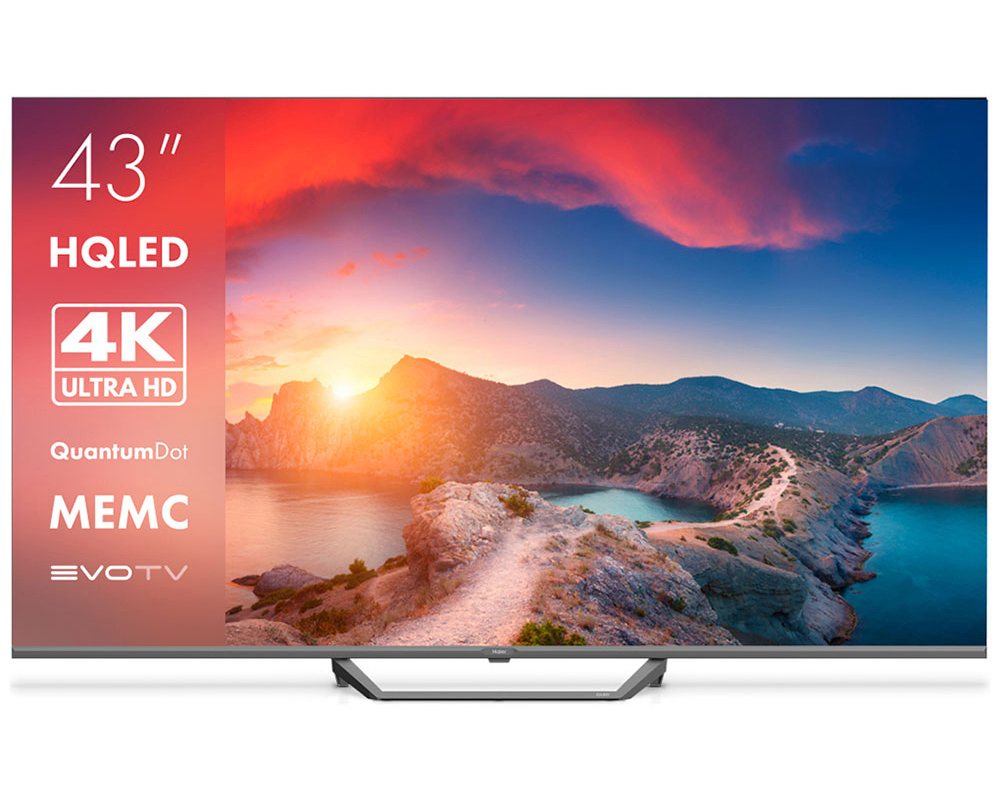 Изображение товара Телевизор Haier 43 Smart TV S2 Pro 43 4K HDR Android Wi-Fi Bluetooth