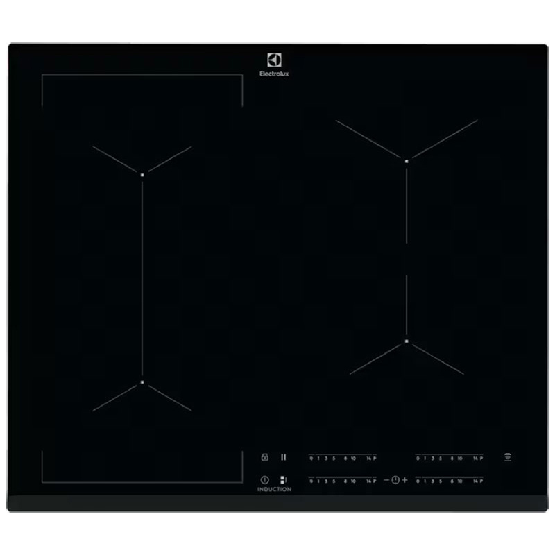 Изображение товара Электрическая варочная панель Electrolux EIV63443 4 конфорки стеклокерамика