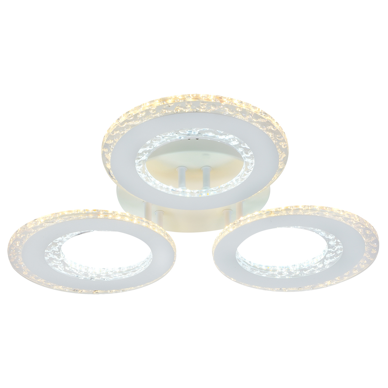 Изображение товара Люстра потолочная светодиодная Escada Air с пультом управления 16.25 м² регулируемый белый свет