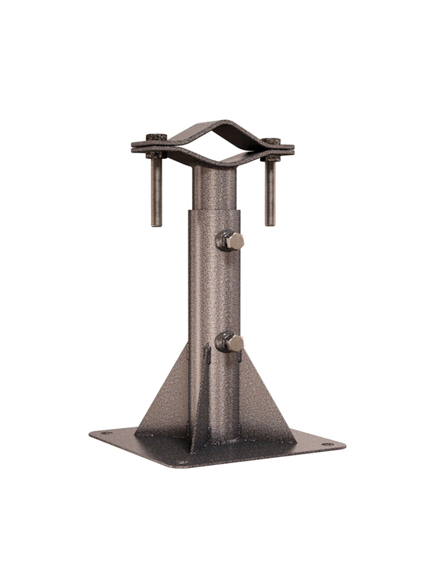 Изображение товара Телескопический кронштейн Rexant 34-0607 для мачт 17x17 см серый