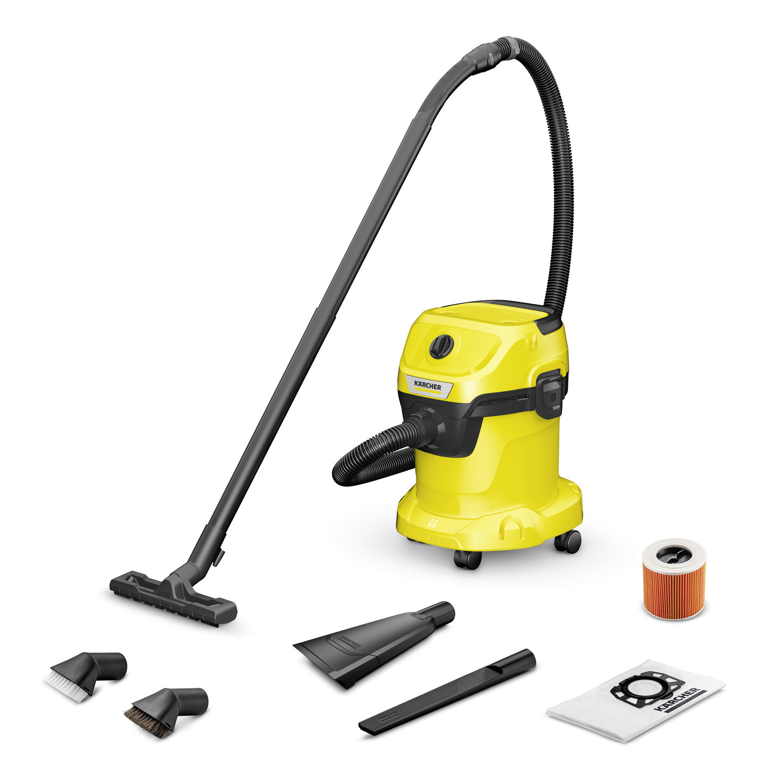 Изображение товара Пылесос Karcher WD 3 V-15/4/20 Car, 1000 Вт, 15 л