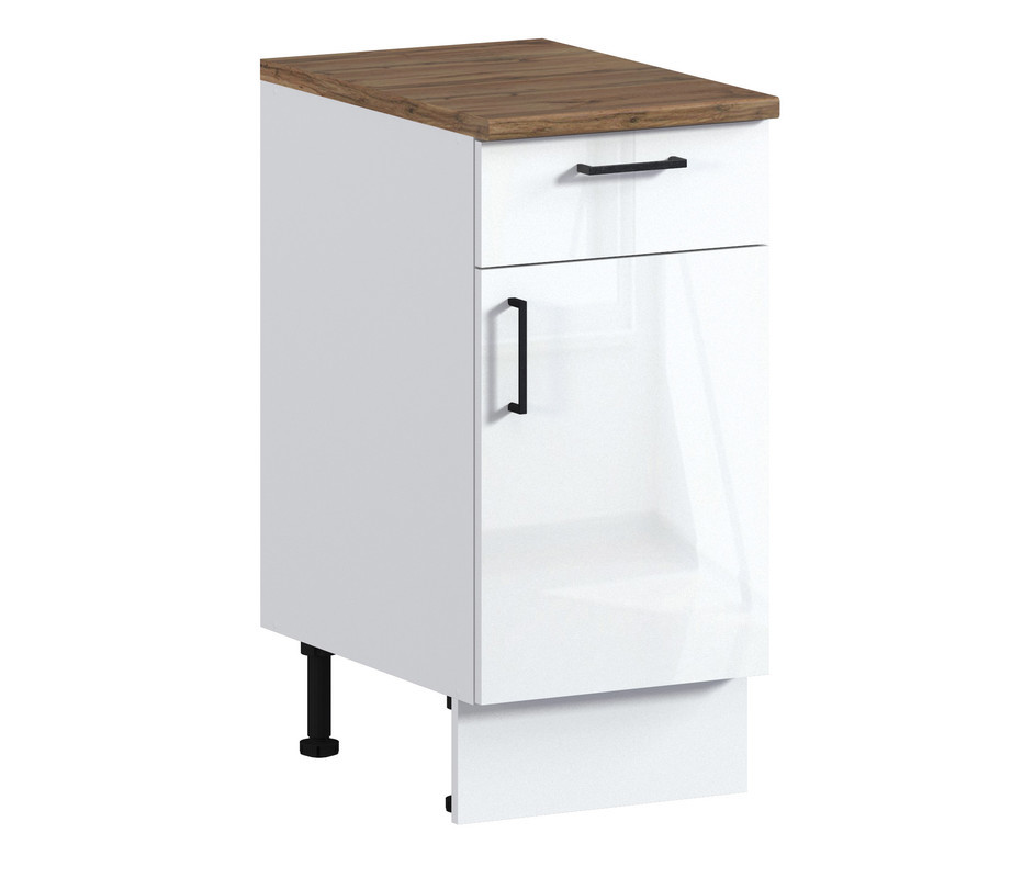 Изображение товара Модуль БЕРН Столплит 40x85.6x60 см ЛДСП цвет белый