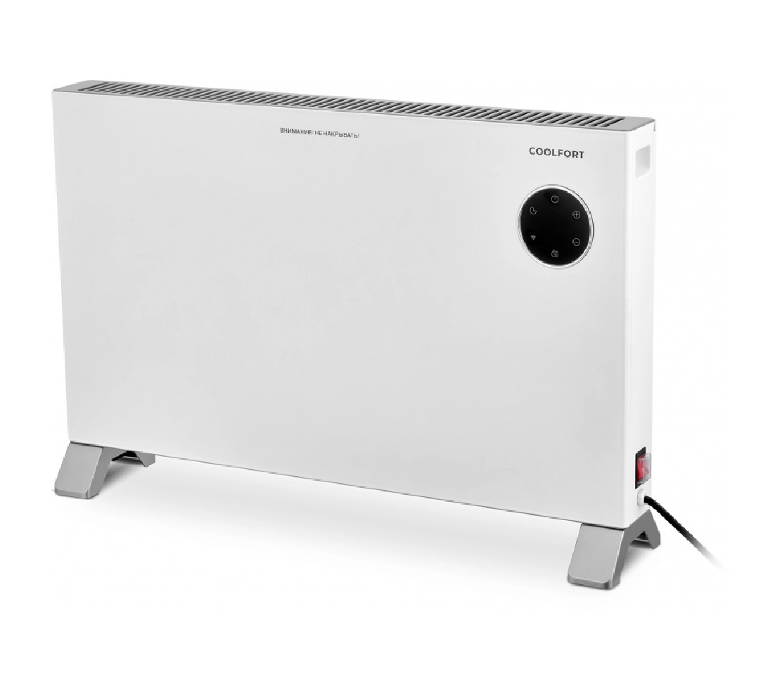 Изображение товара Конвектор электрический Coolfort CF-3941 с механическим термостатом 2000 Вт
