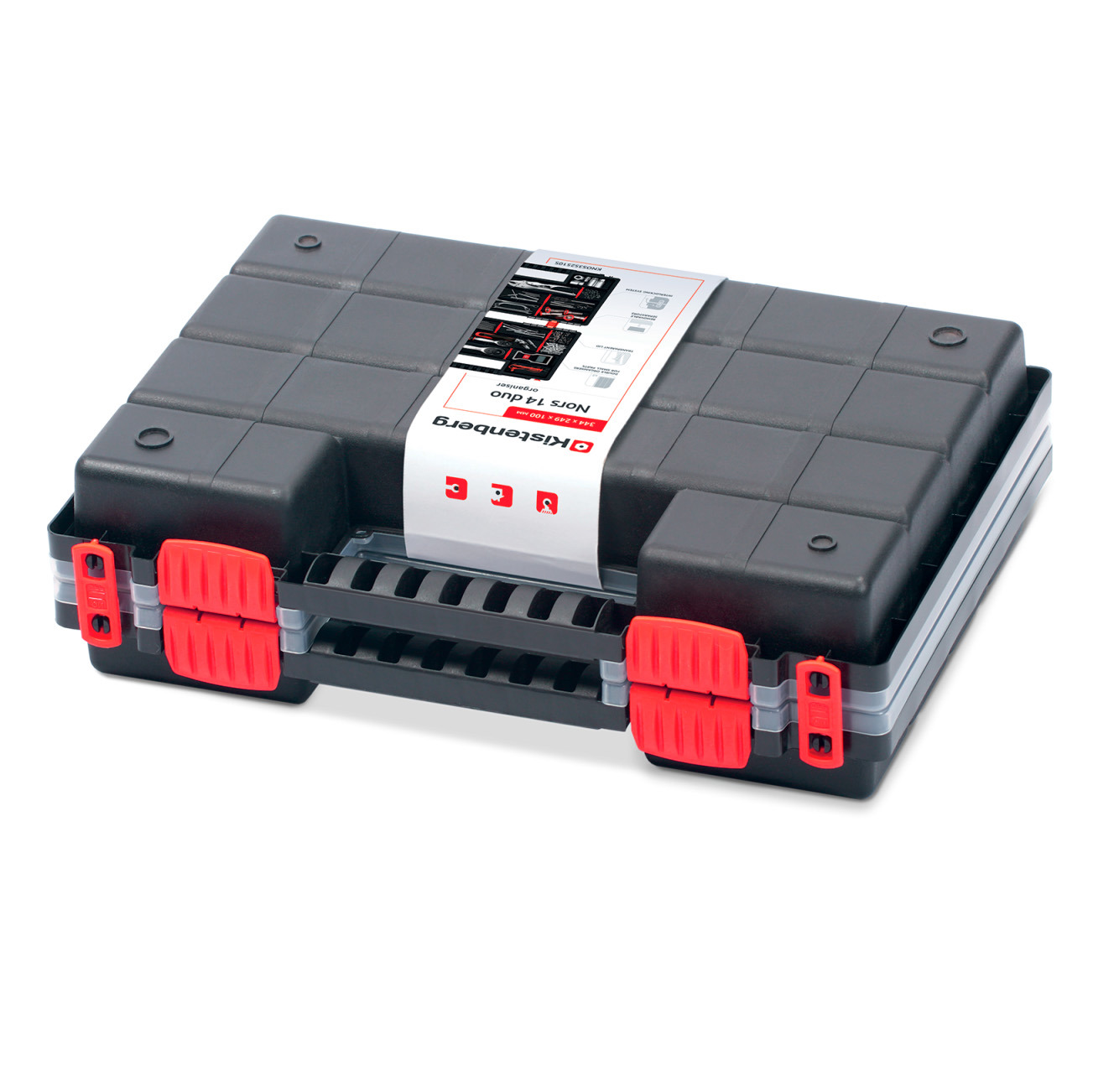 Изображение товара Органайзер для инструментов Kistenberg Nors Duo 250х350х350 мм