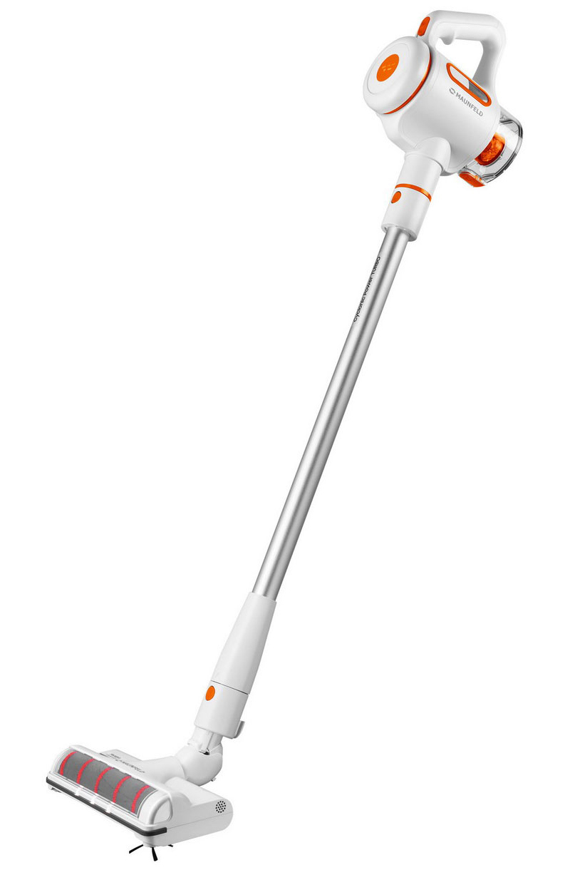 Изображение товара Беспроводной вертикальный пылесос Maunfeld MF-2034OR PRO аккумулятор 2500 мАч