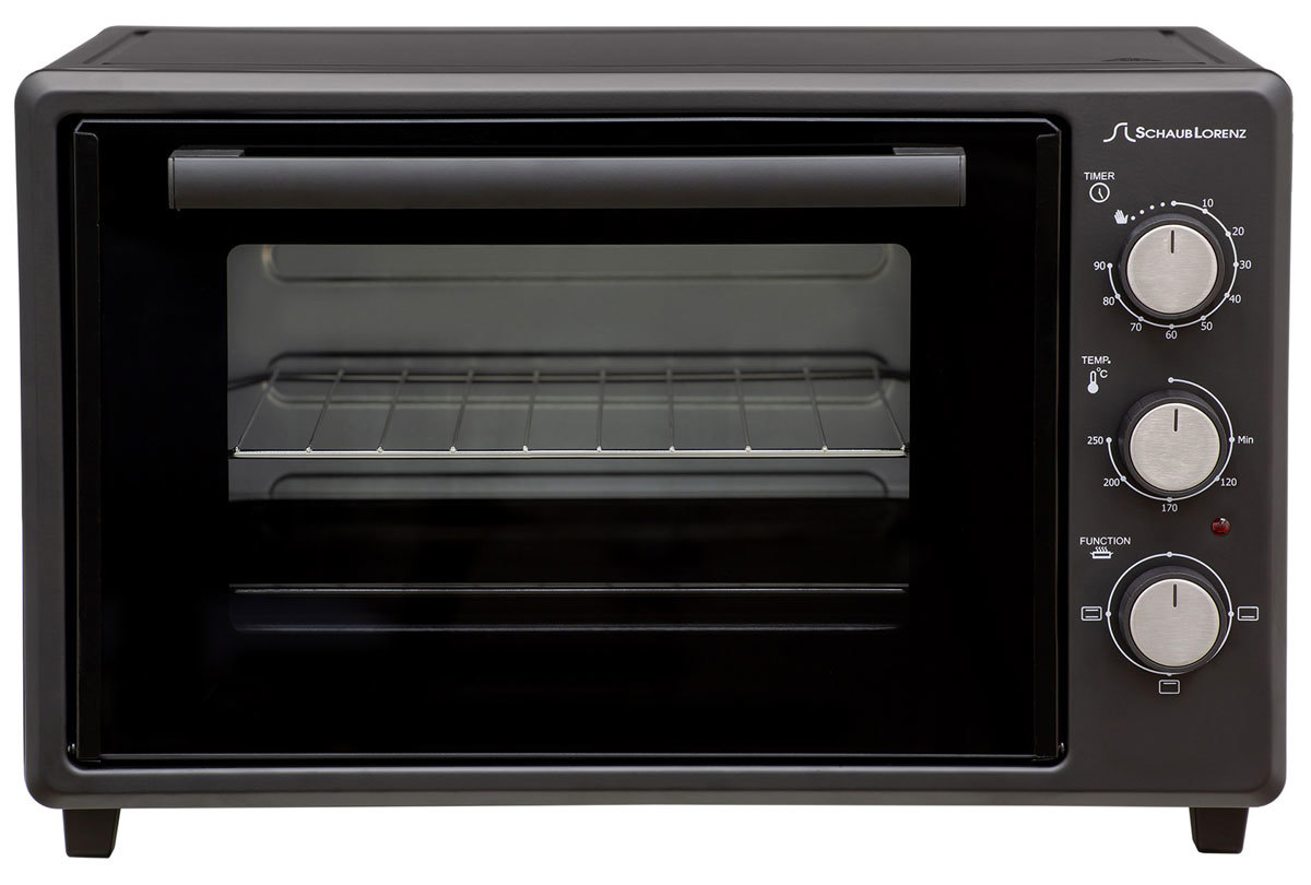 Изображение товара Электропечь Schaub Lorenz 649330 40л 1400 Вт механическая черная Турция